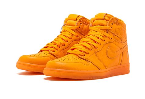 nike jordans oranje geel|jordan g8rd orange peel.